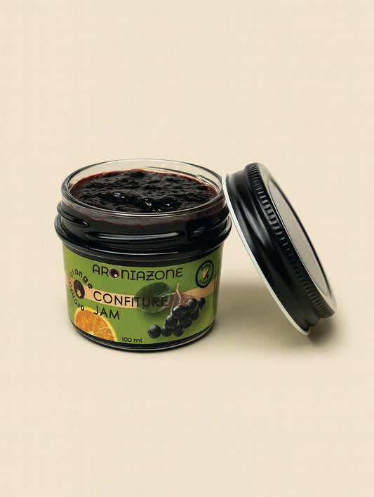 Confiture de baies d'aronia et d'orange