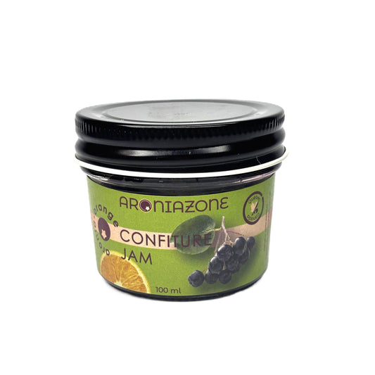 Confiture de baies d'aronia et d'orange