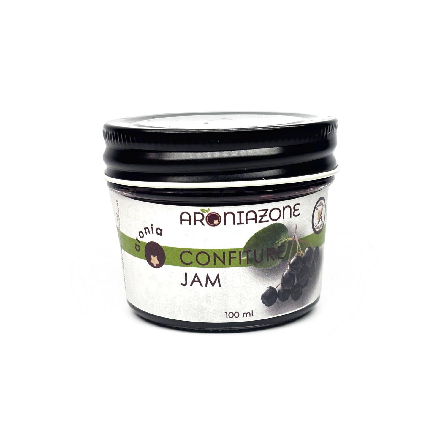 Confiture de baies d'aronia