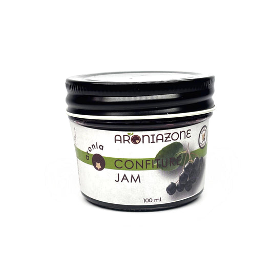 Confiture de baies d'aronia