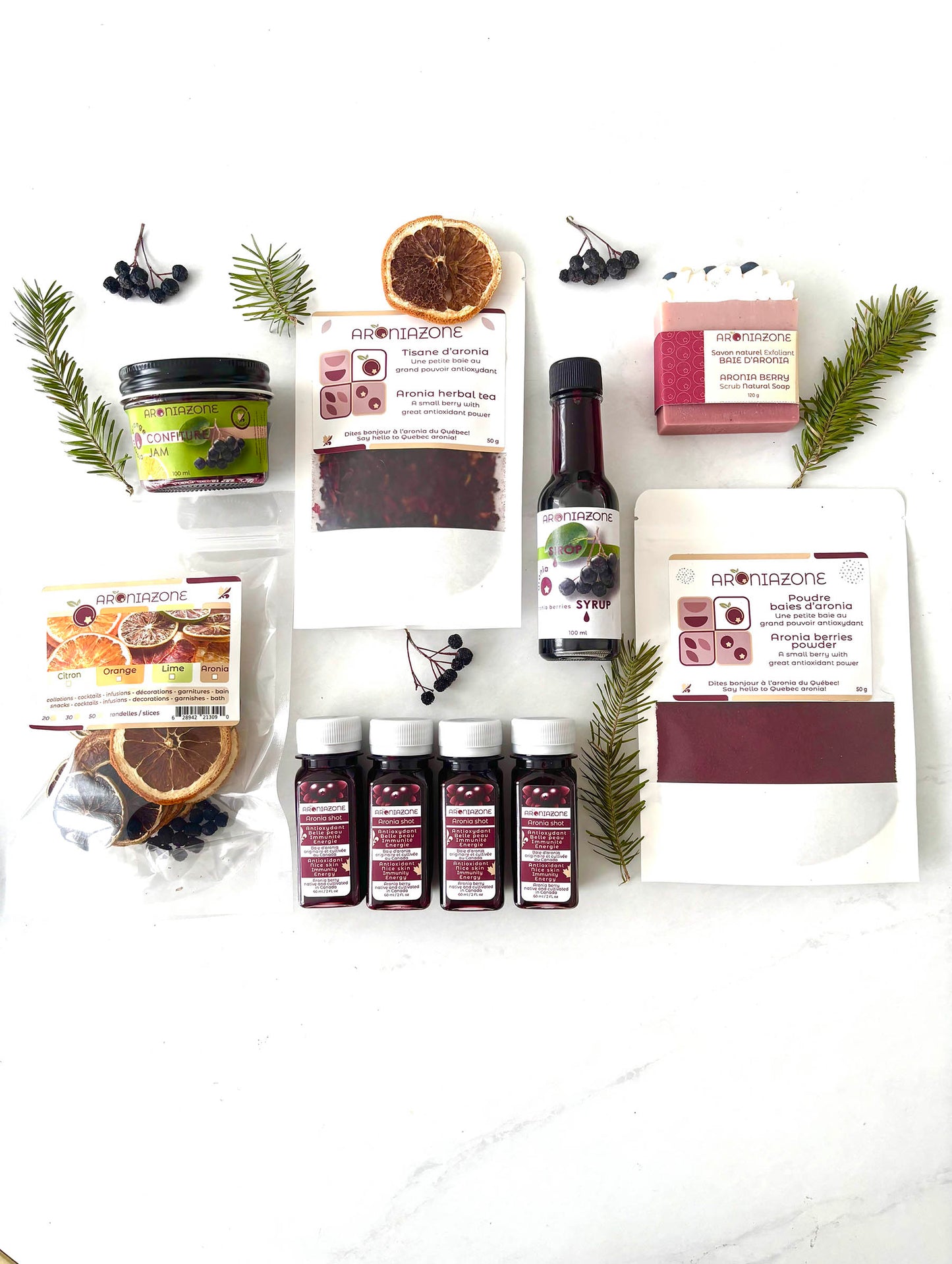 Ensemble cadeau Deluxe