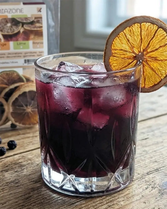 Mix agrumes déshydratés et baie d’aronia - Baies d’aronia