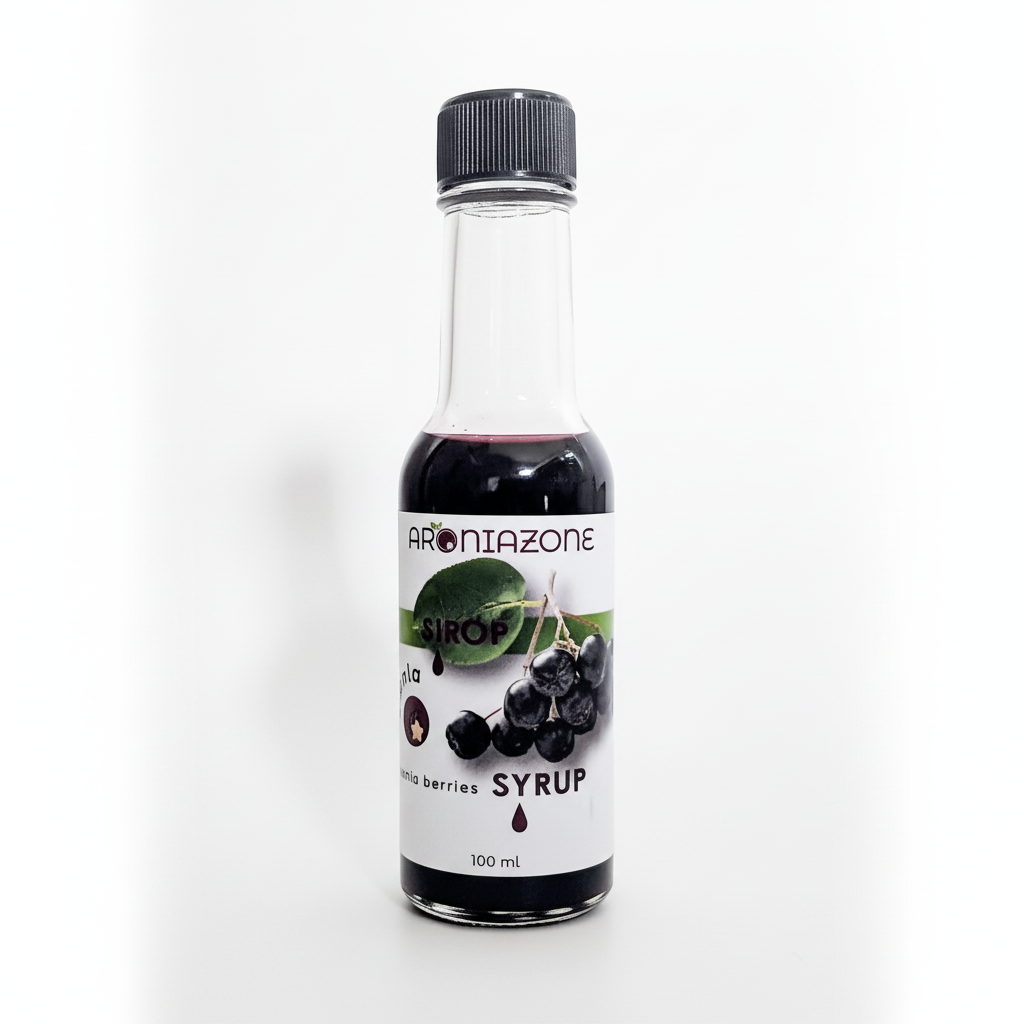 Sirop de baies d'aronia