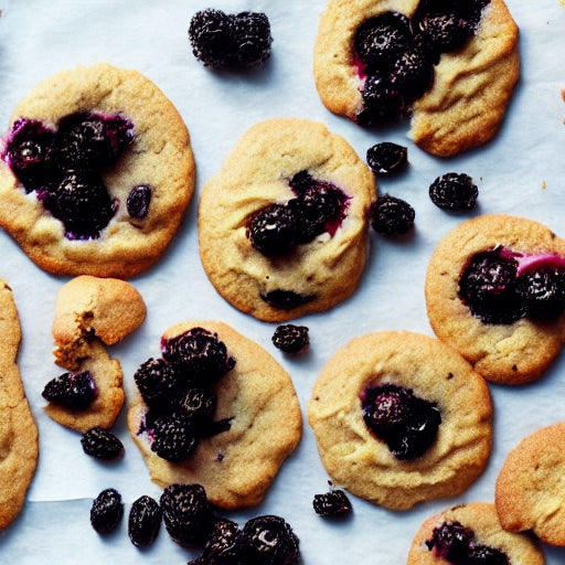 Galettes a l'aronia