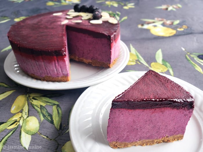 Gâteau au Faumage et aronia Vegan : Recette Délicieuse et Facile