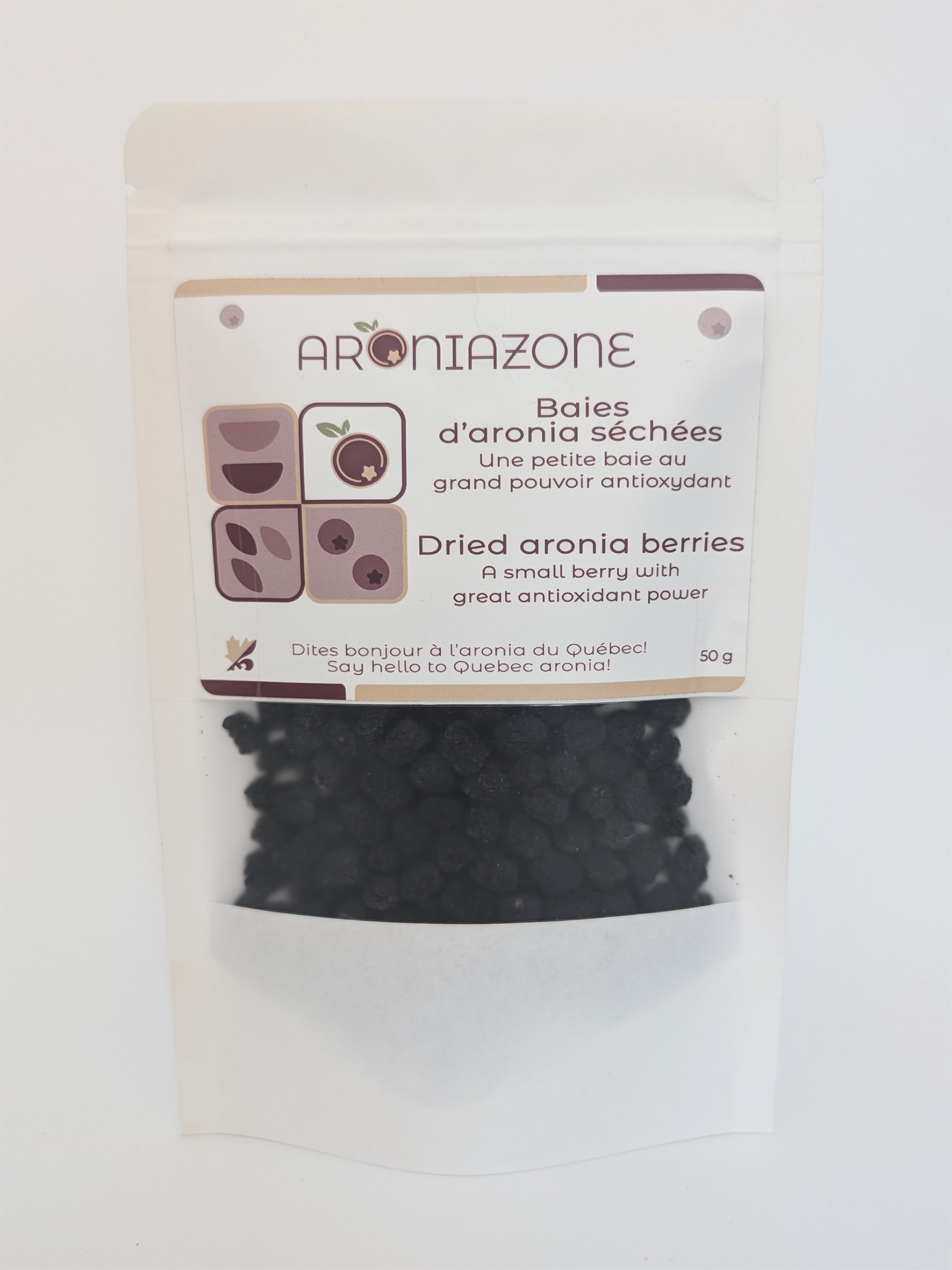 Tisane de baies d'aronia