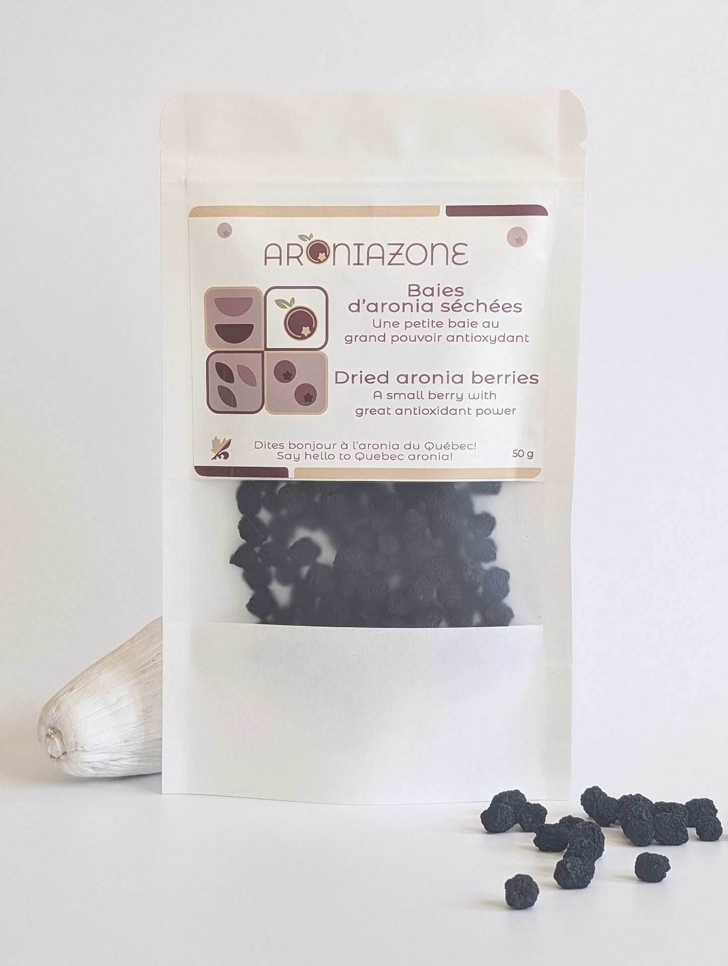 Dried Aronia Berries