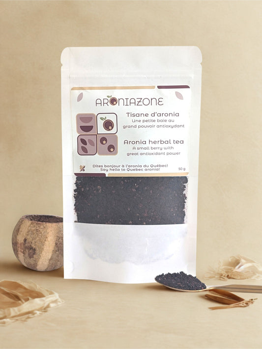 Tisane de baies d'aronia