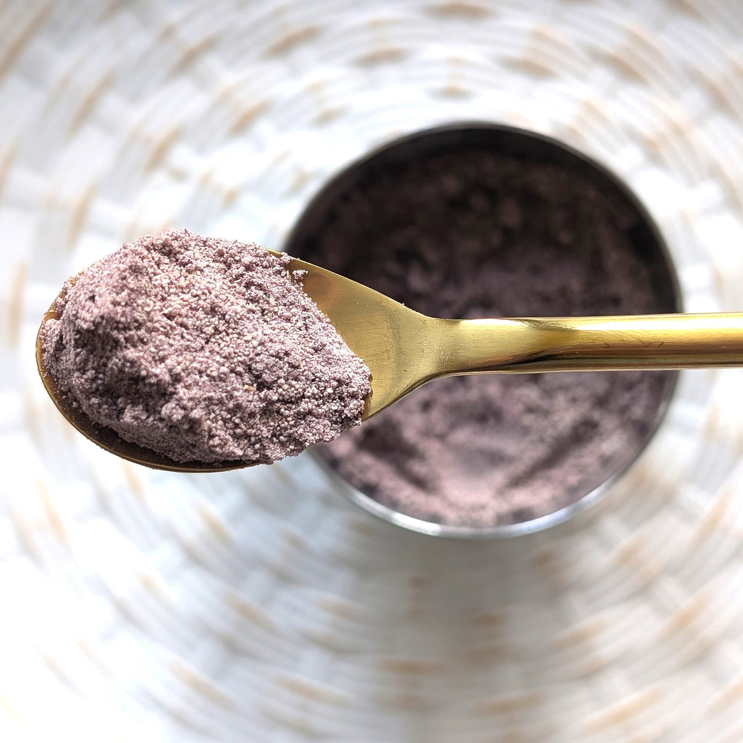 Mix Plant Proteins with Aronia Berries