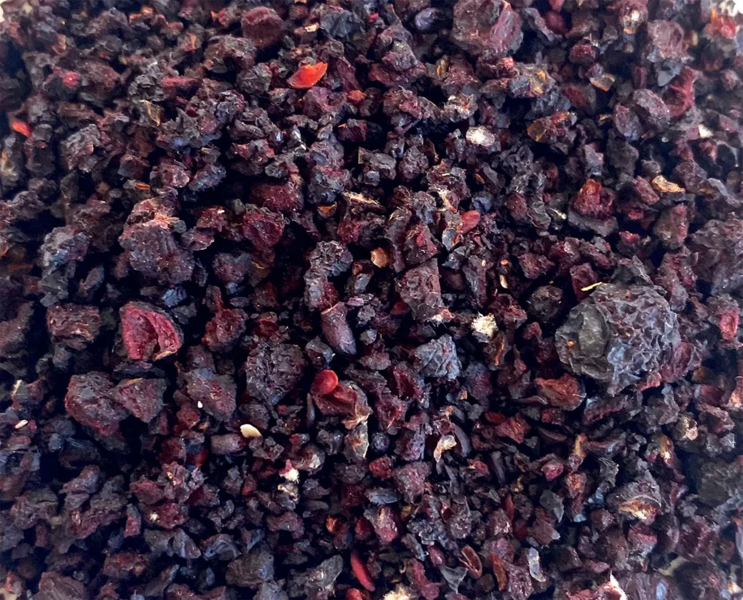 Tisane de baies d'aronia