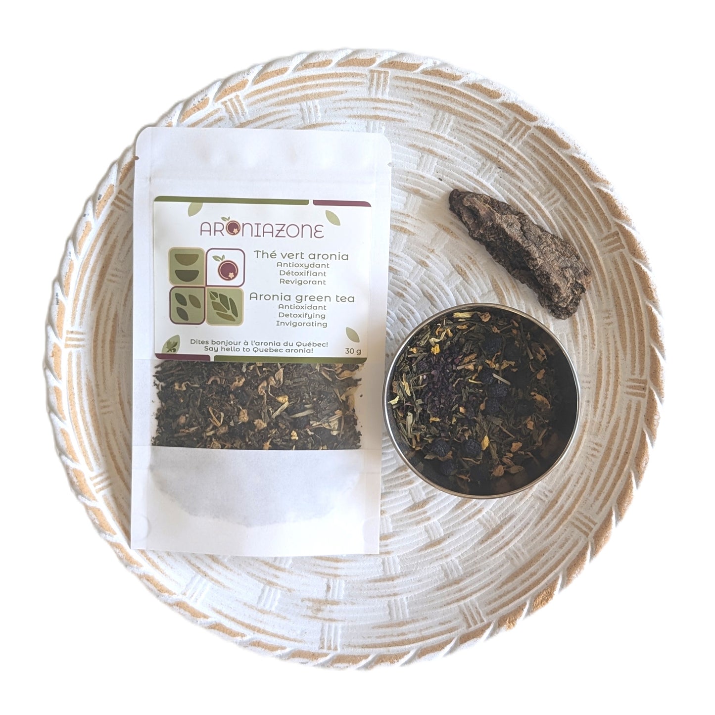 Té verde aronia