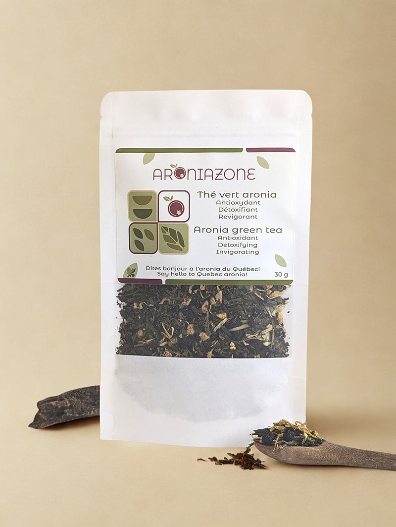 アロニア緑茶