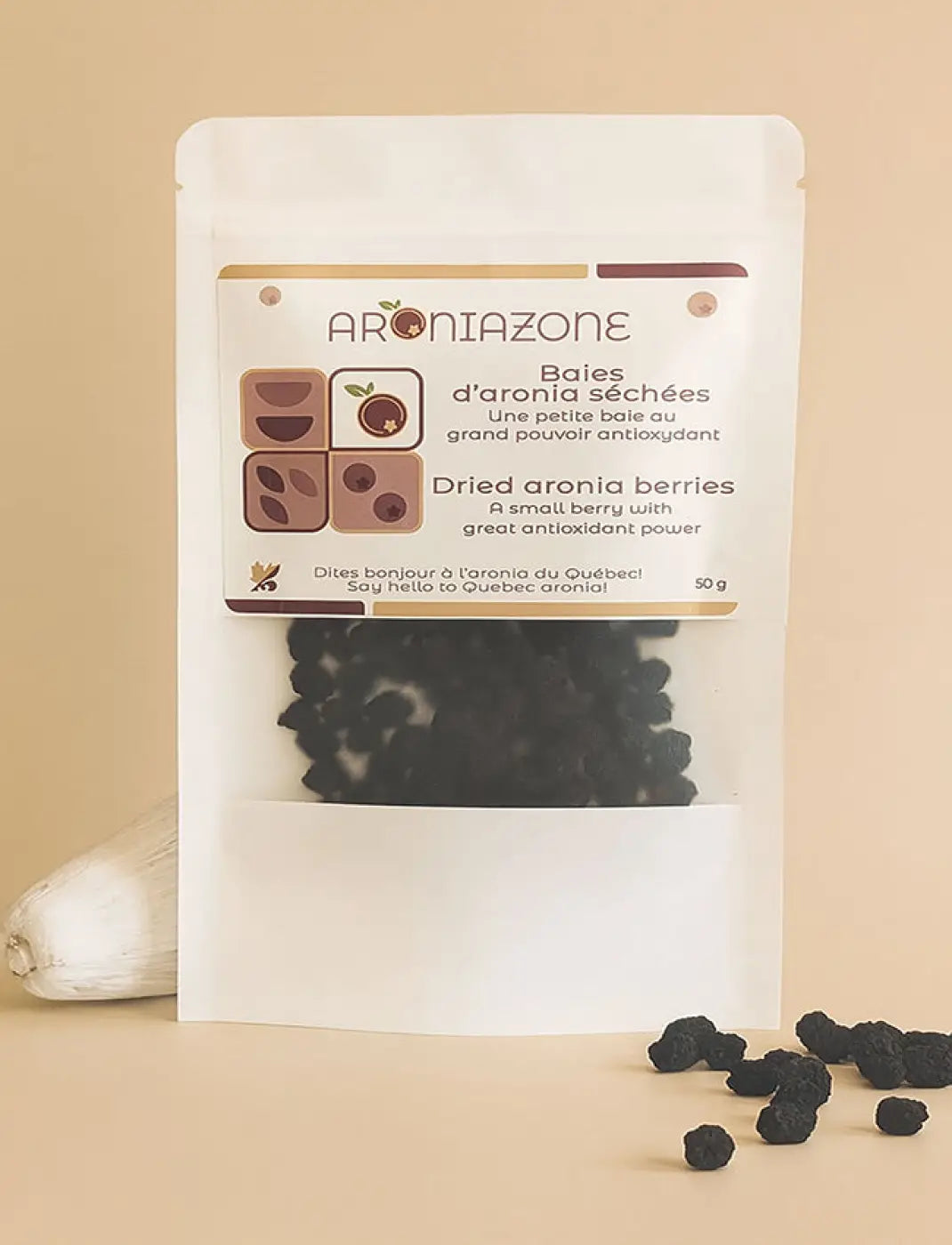 Baies d’aronia séchées - Baies d’aronia séchées