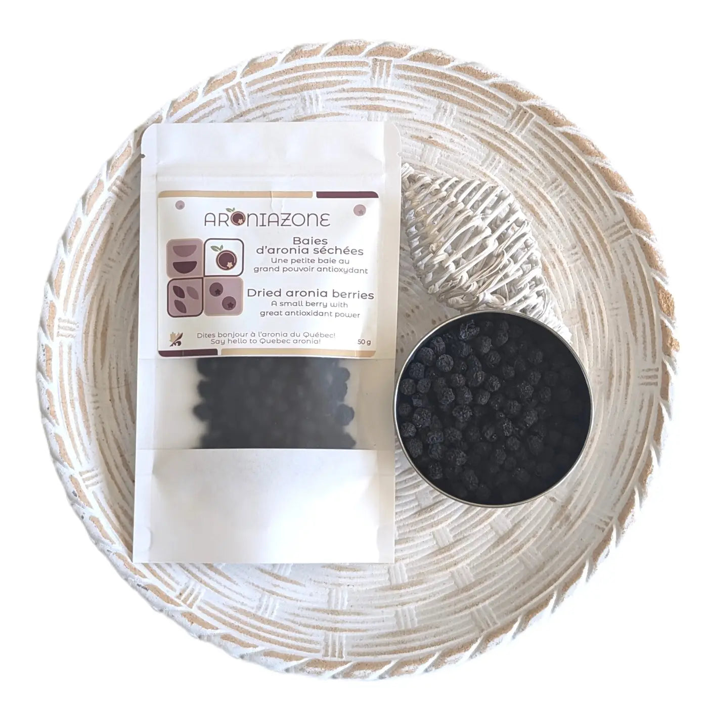 Baies d’aronia séchées - Baies d’aronia séchées