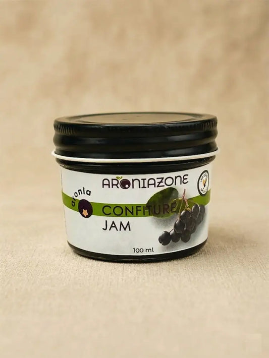 Confiture de baies d’aronia