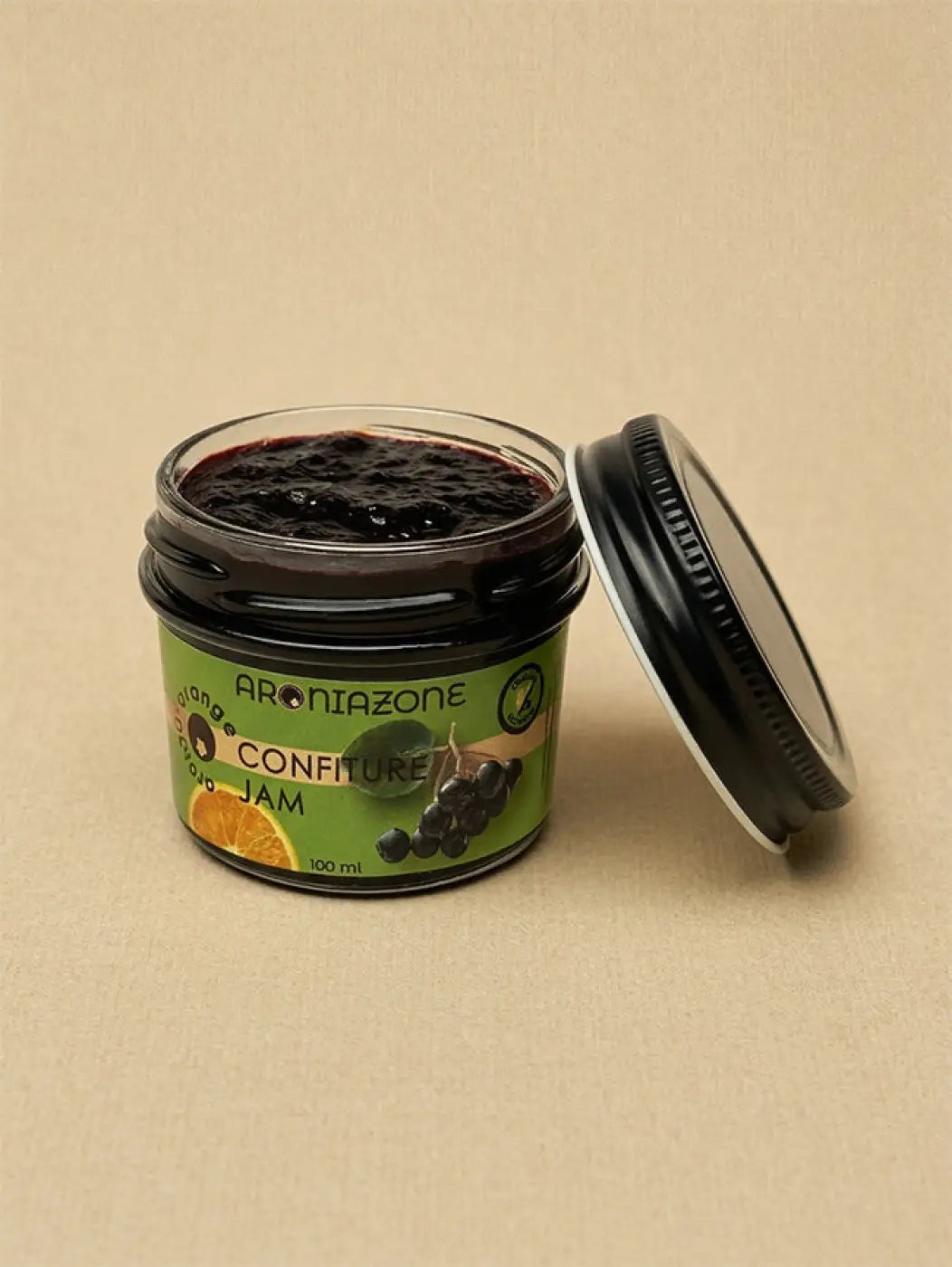 Confiture de baies d’aronia et d’orange