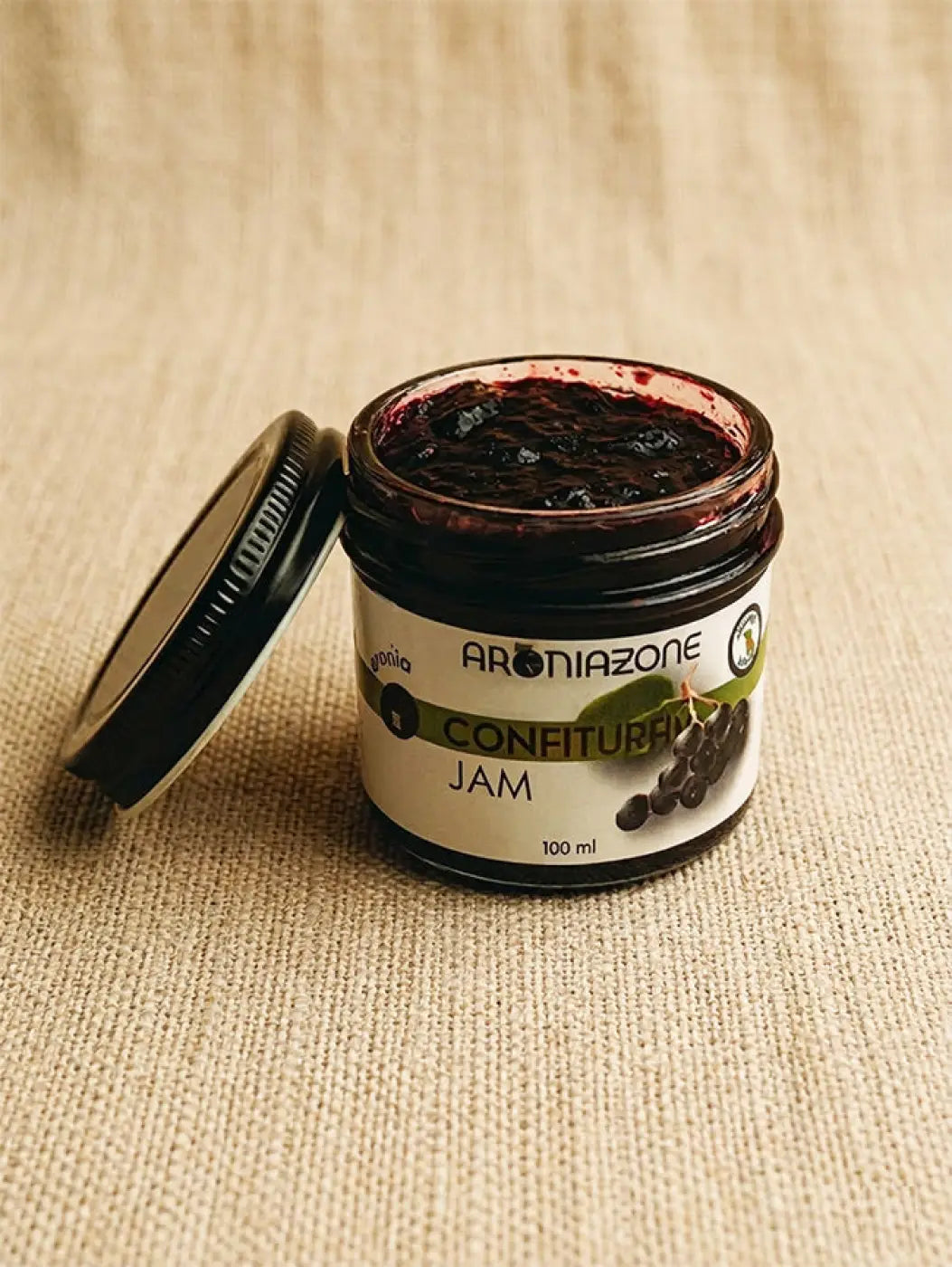 Confiture de baies d’aronia