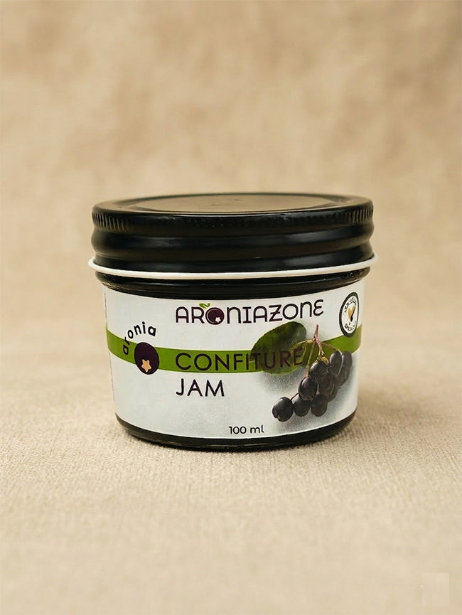 Confiture de baies d'aronia