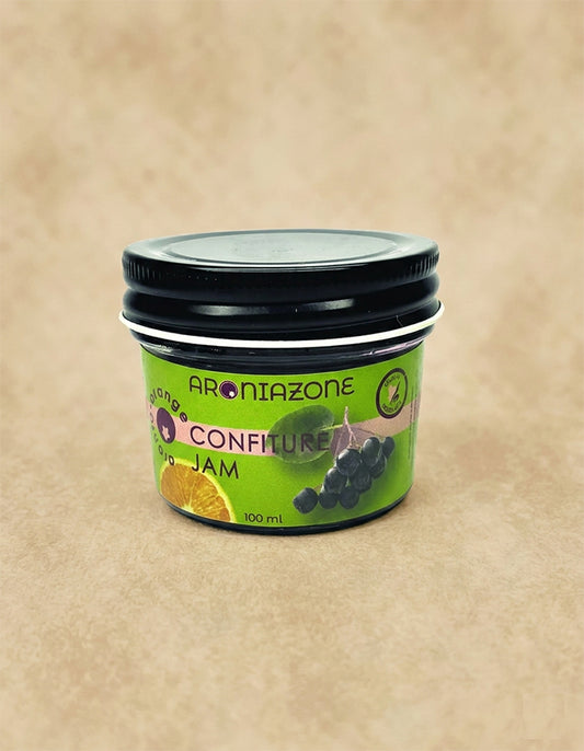 Confiture de baies d'aronia et d'orange