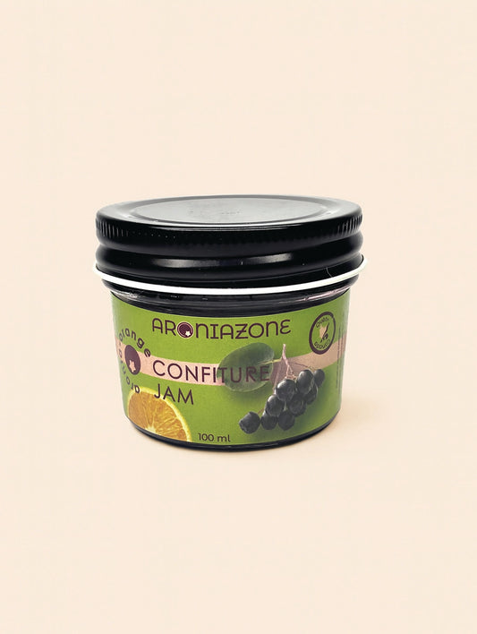 Confiture de baies d'aronia et d'orange