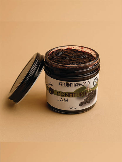 Confiture de baies d'aronia