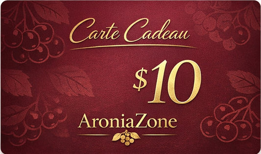 Carte Cadeau Aroniazone