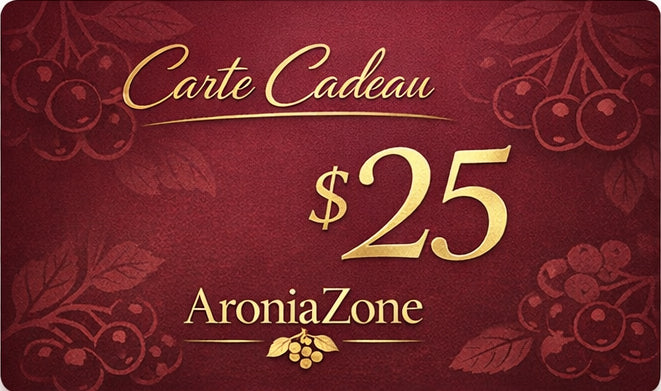 Carte Cadeau Aroniazone