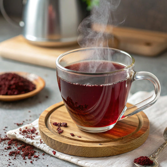 Tisane de baies d'aronia