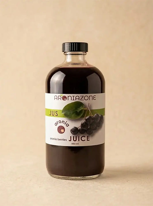 Jus de baies d’aronia