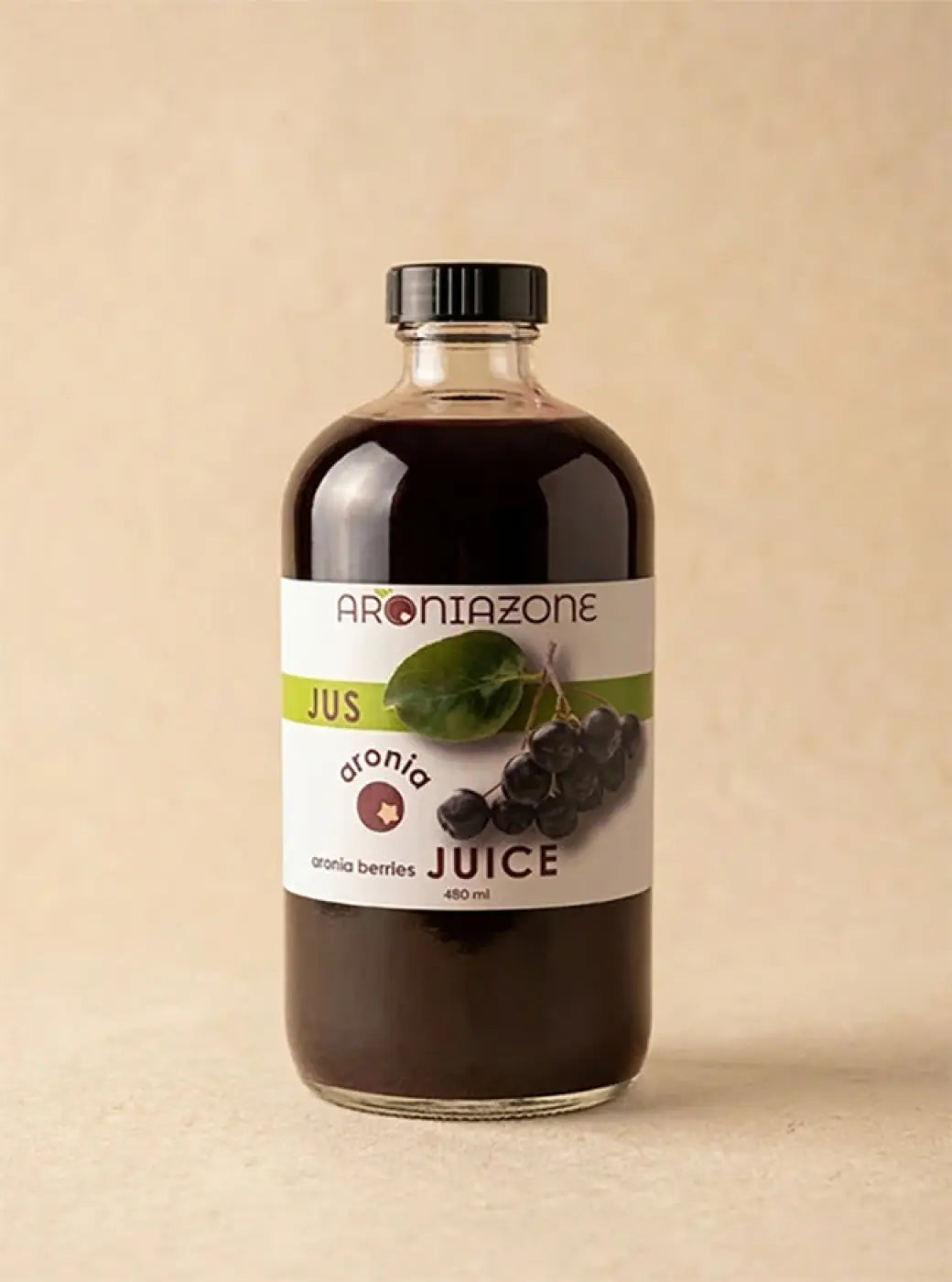 Jus de baies d’aronia