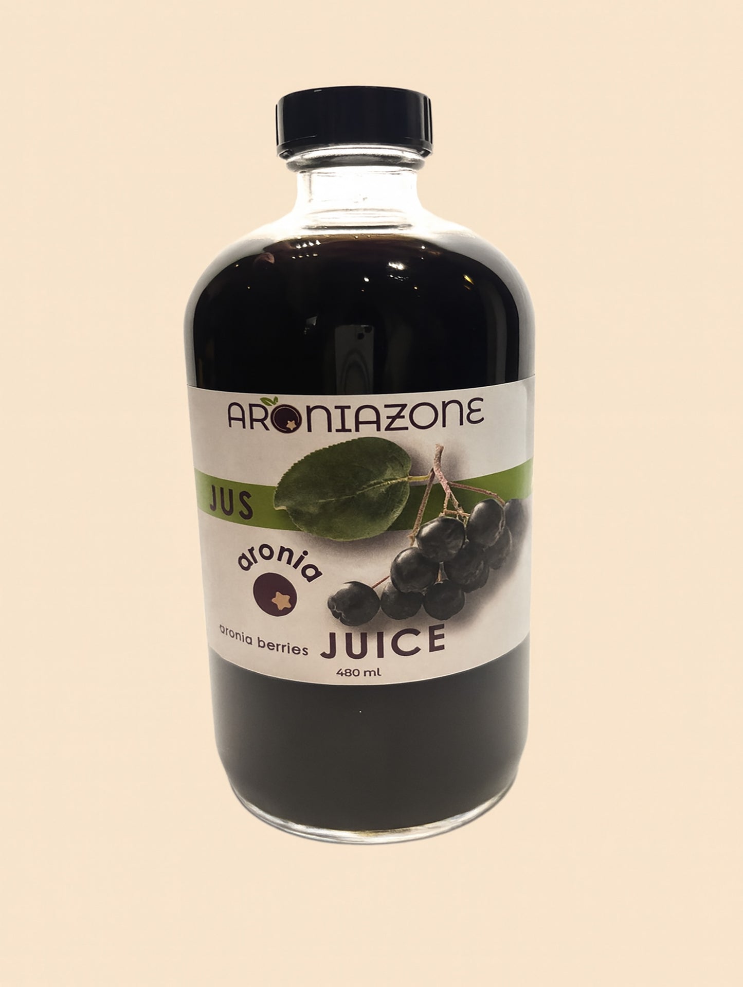 Jus de baies d'aronia