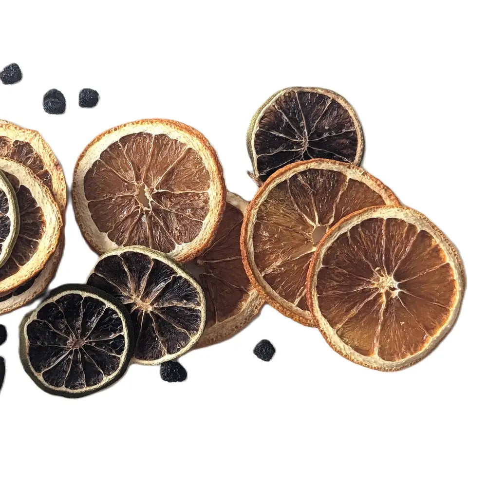 Mix agrumes déshydratés et baie d’aronia - Baies d’aronia