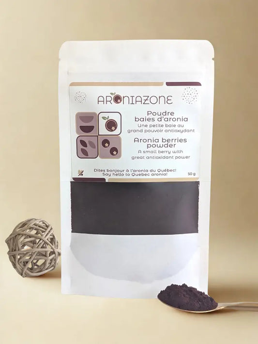 Poudre de baies d’aronia - Baies d’aronia