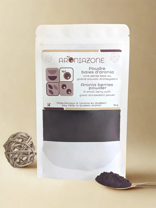 Poudre de baies d’aronia - Baies d’aronia