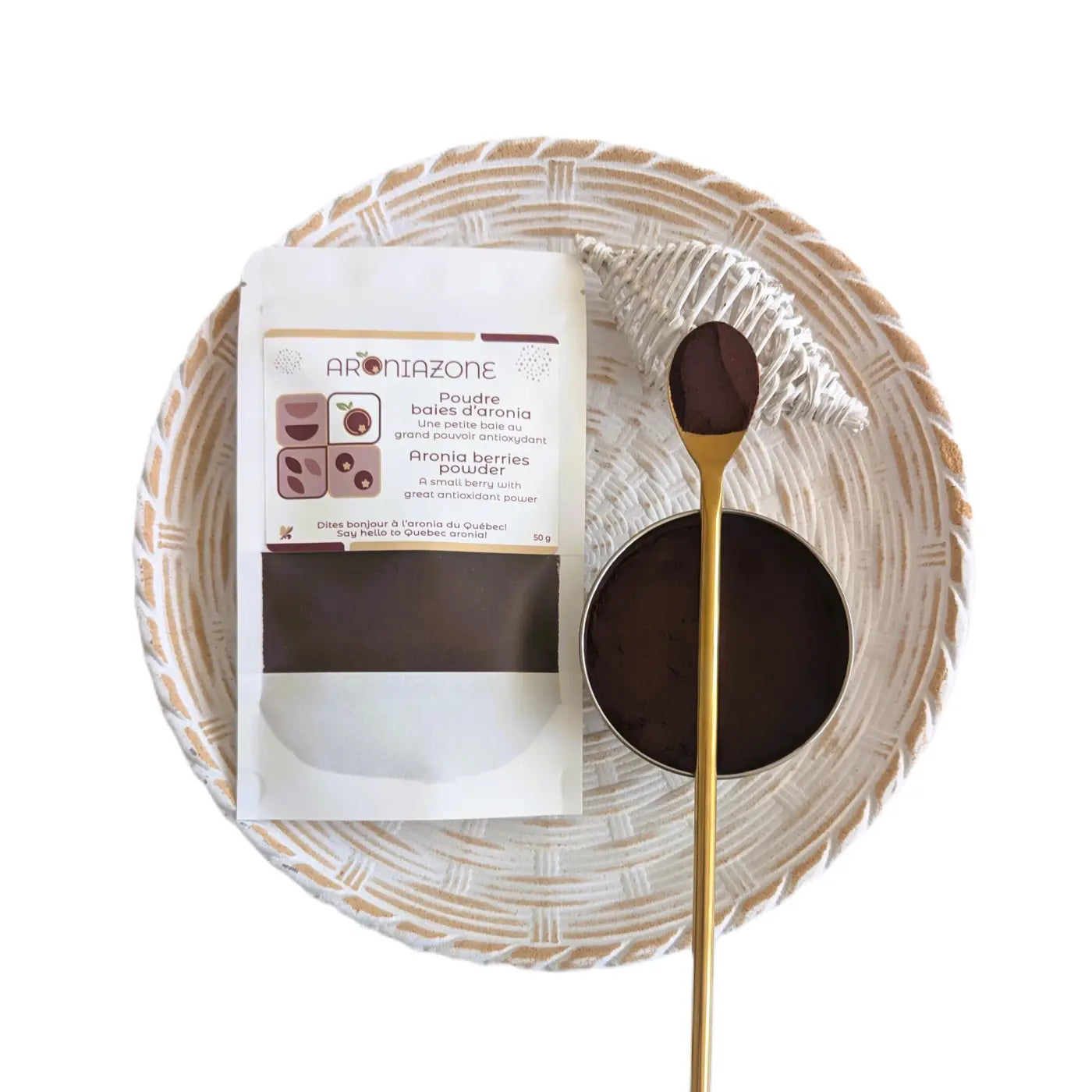 Poudre de baies d’aronia - Baies d’aronia