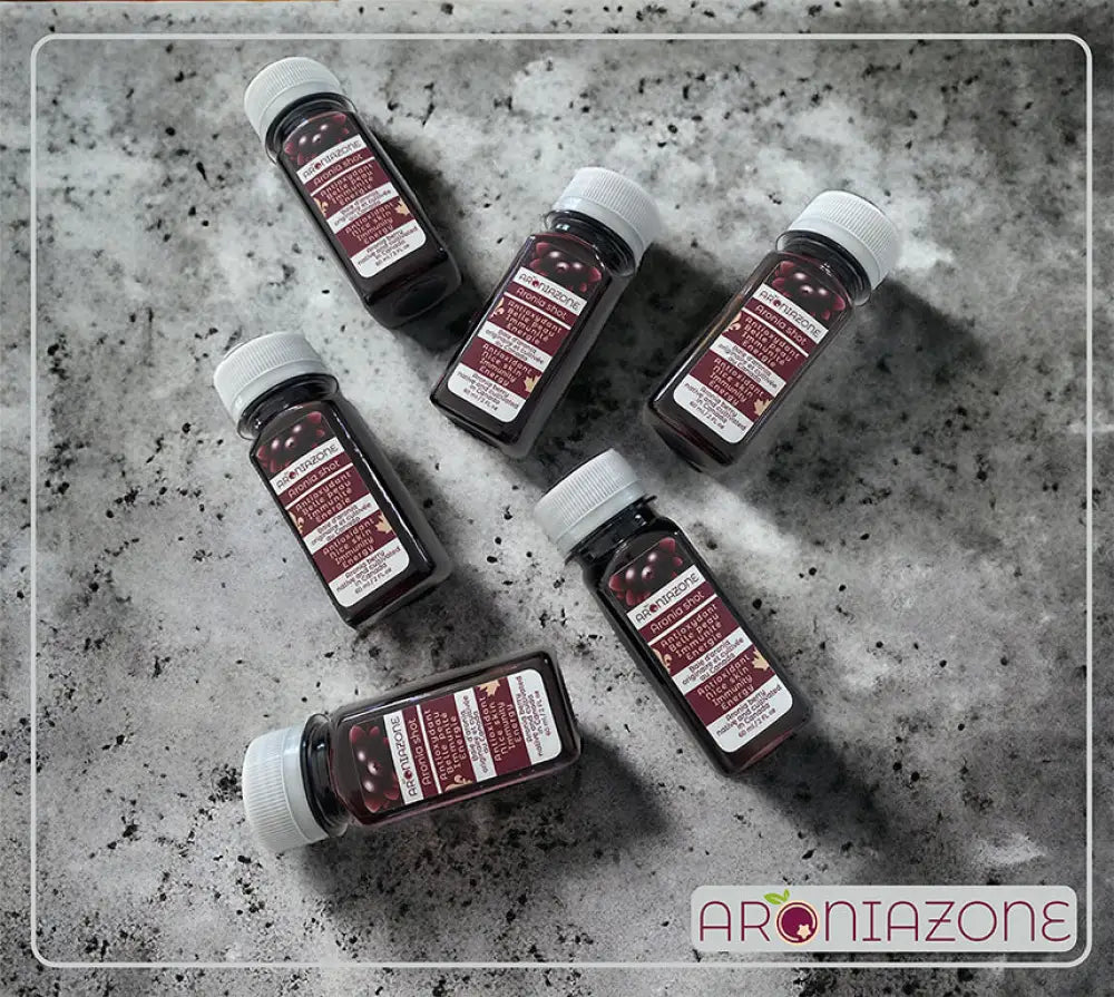 Shot d’aronia - Baies d’aronia séchées