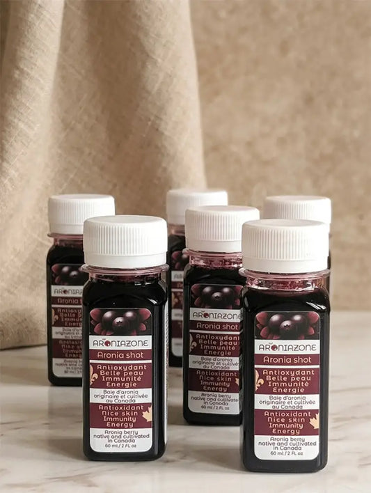 Shot d’aronia - Baies d’aronia séchées