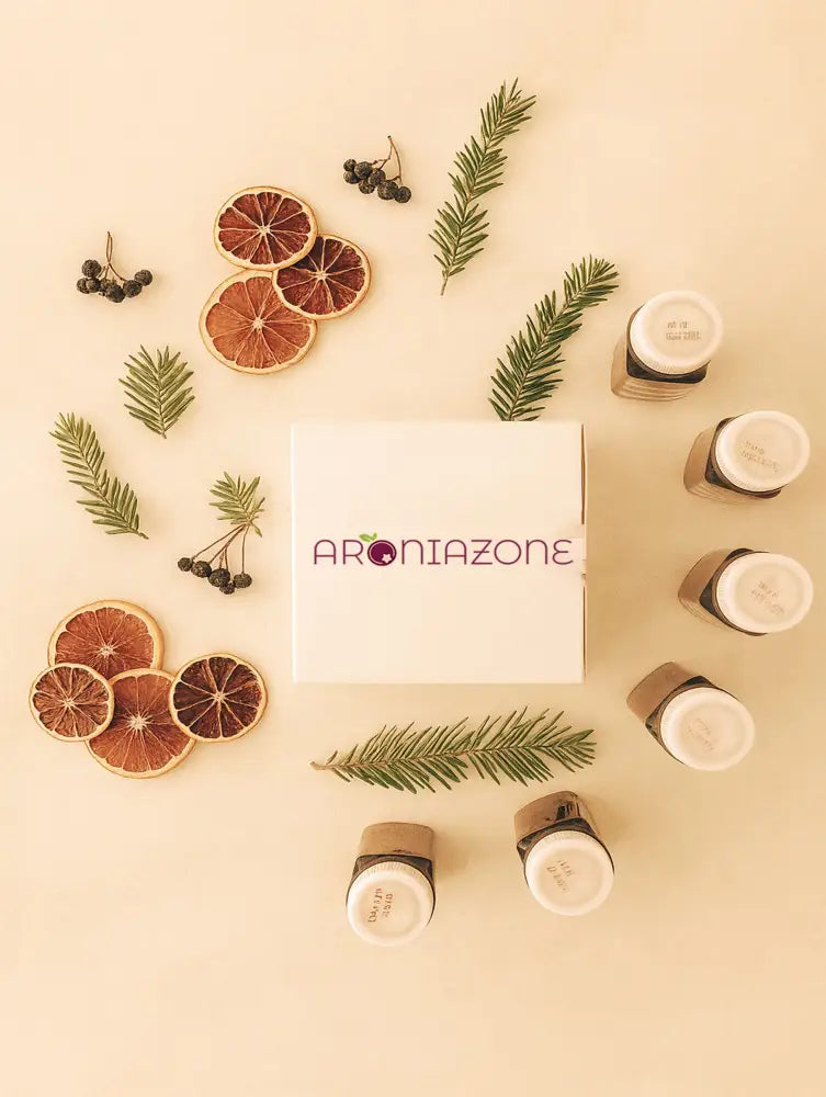 Shot d’aronia - Baies d’aronia séchées