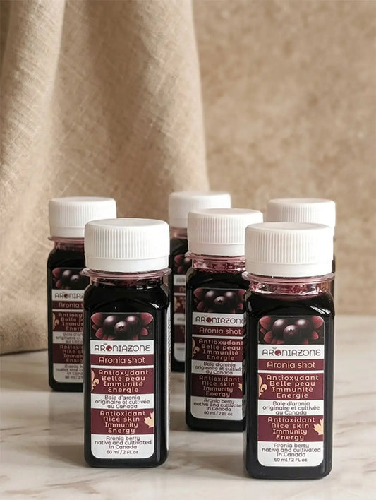 Shot d’aronia - Baies d’aronia séchées