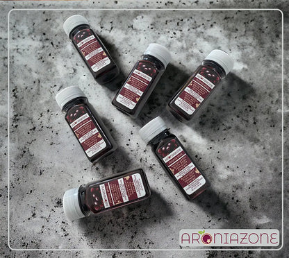 Shot d’aronia - Baies d’aronia séchées