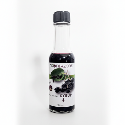 Sirop de baies d'aronia