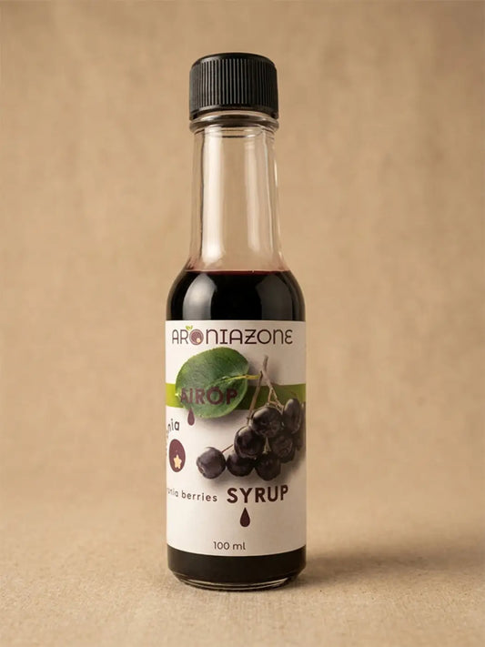Sirop de baies d’aronia