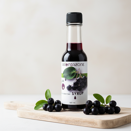 Sirop de baies d'aronia