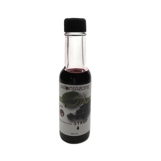 Sirop de baies d'aronia