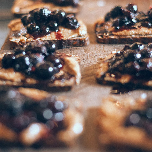 Confiture de baies d'aronia
