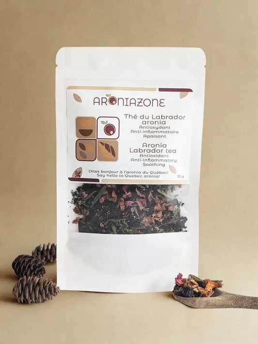 Thé du Labrador aux baies d’aronia - Thé et tisane