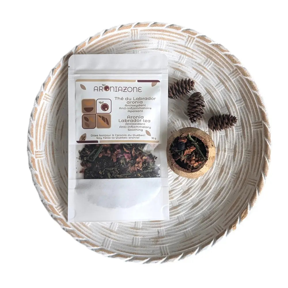 Thé du Labrador aux baies d’aronia - Thé et tisane
