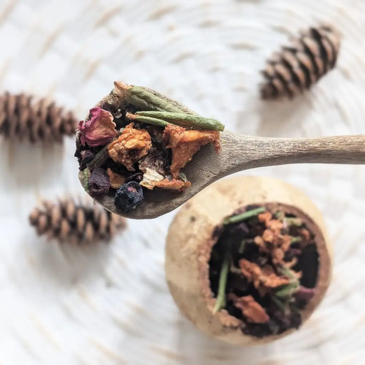 Thé du Labrador aux baies d’aronia - Thé et tisane