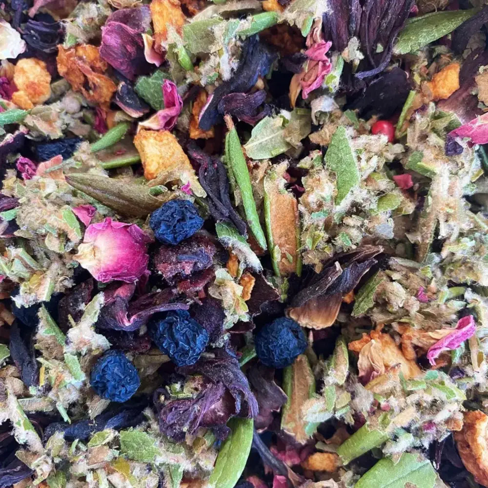 Thé du Labrador aux baies d’aronia - Thé et tisane