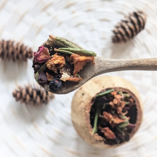 Thé du Labrador aux baies d’aronia - Thé et tisane